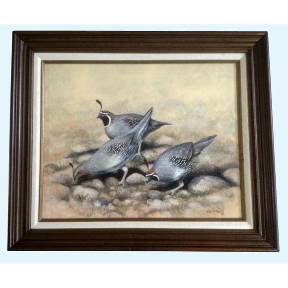 Vintage Bison Sculpture Bob Haynes '76 Western Cowboy Bronze Decor Statue Signed - Picture 8 of 13